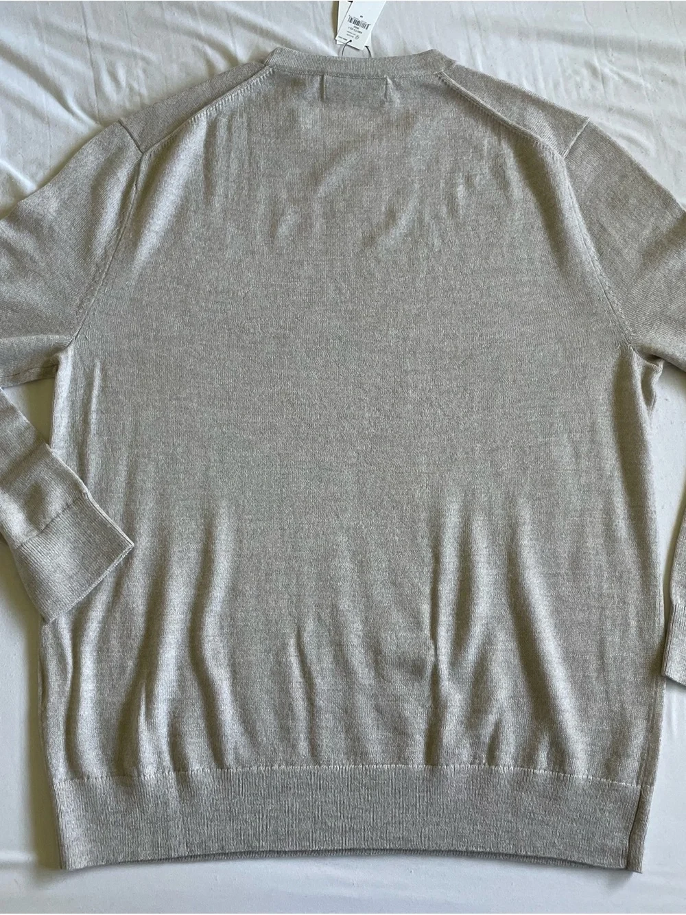 Banana Republic Men’s Merino Wool Crewneck Sweater